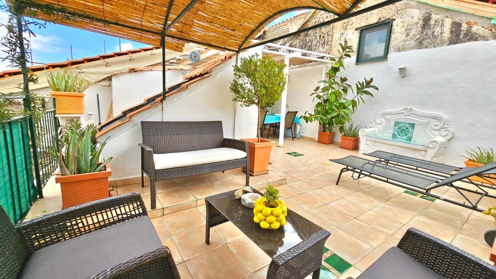 サレルノ Casa Cloヴィラ エクステリア 写真