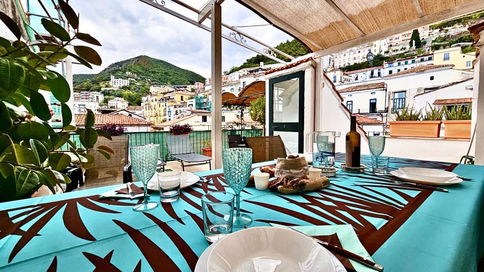 サレルノ Casa Cloヴィラ エクステリア 写真